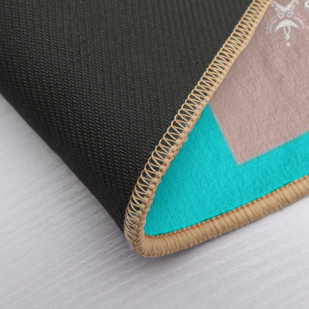 Madala Deco Photographic Print  Easy Maintenance Bath Mat