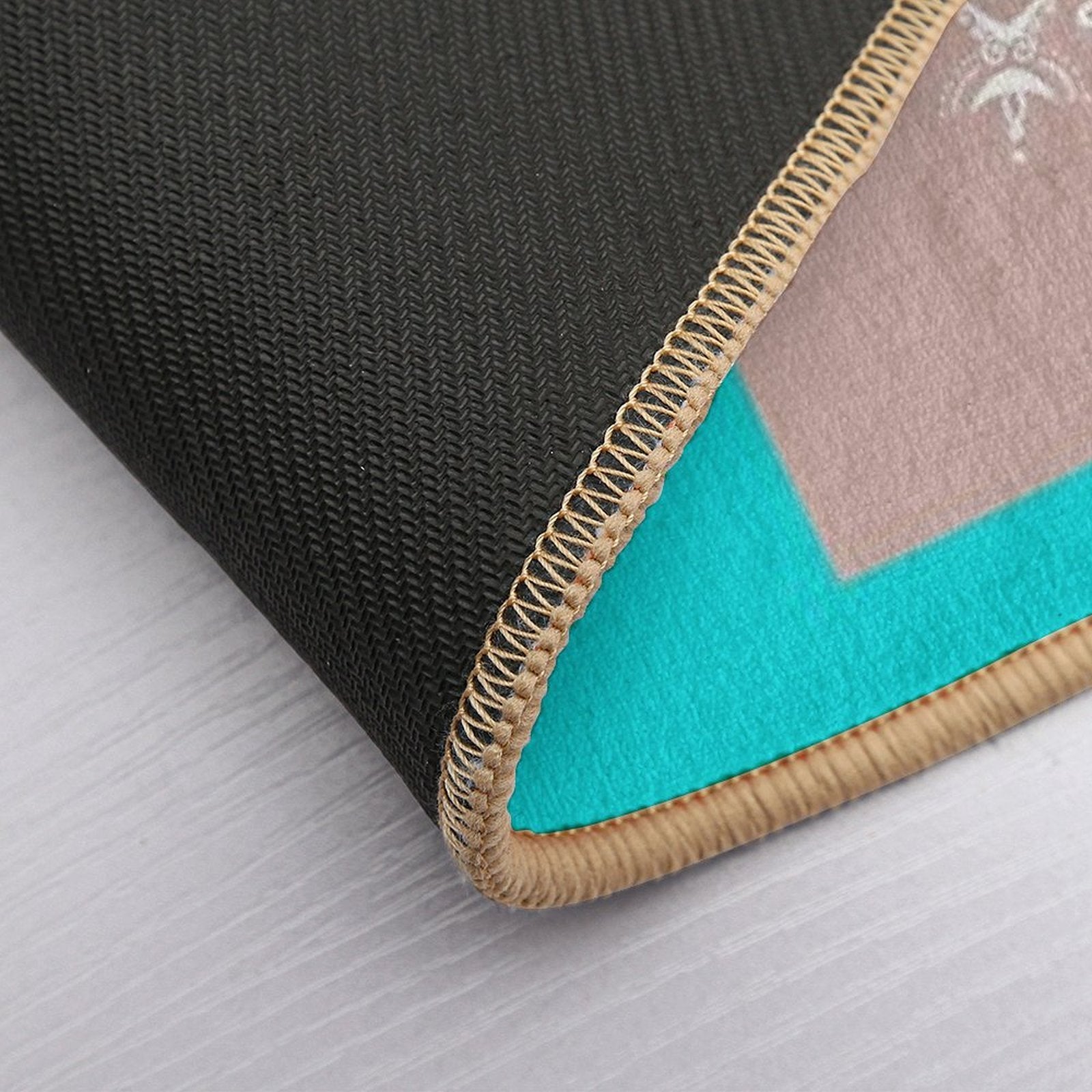 Madala Deco Photographic Print  Easy Maintenance Bath Mat