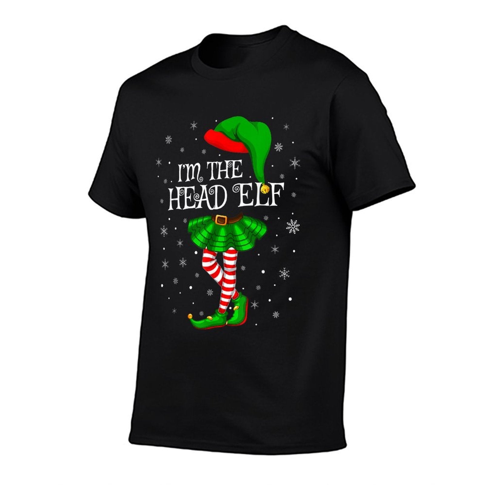 Matching Family Group Im The Head Elf Christmas  Vintage-inspired T-Shirt