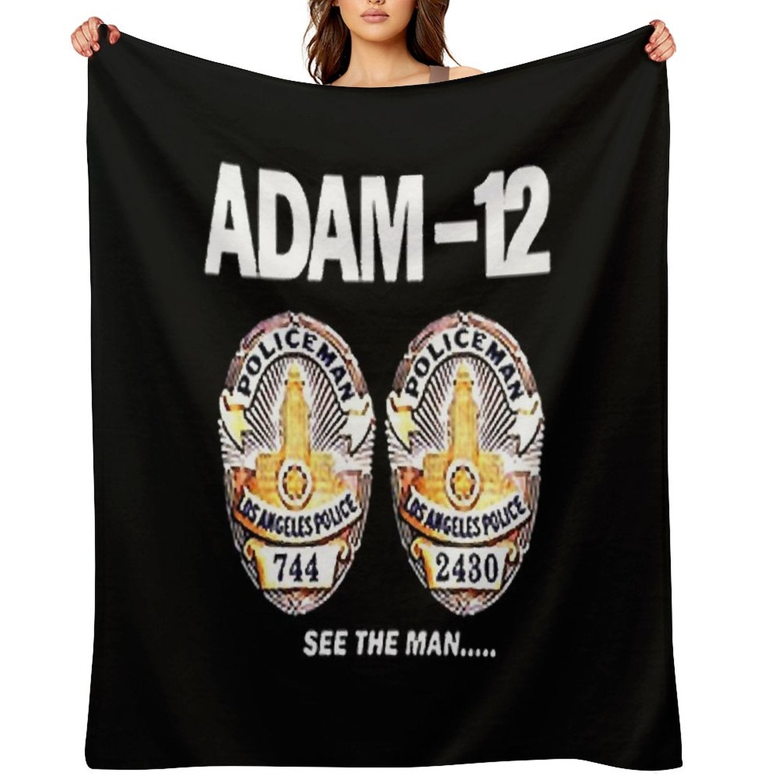 A.dam-12 TV Series 7.0's Retro Durable Throw Blanket