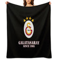 GALATASARAY SPOR KULUBU Velvety-soft Throw Blanket