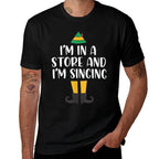 Im in A Store And Im Singing Christmas Buddy Elf  Durable T-Shirt