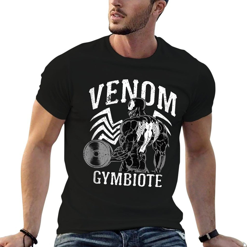 Marvel Venom Gymbiote Workout  Moisture-wicking T-Shirt