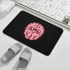 Cute Psychology  Dirt-Trapping Bath Mat