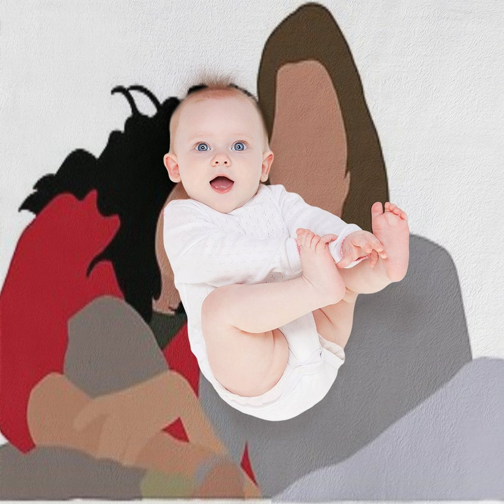 You're My Person Lightweight Throw Blanket