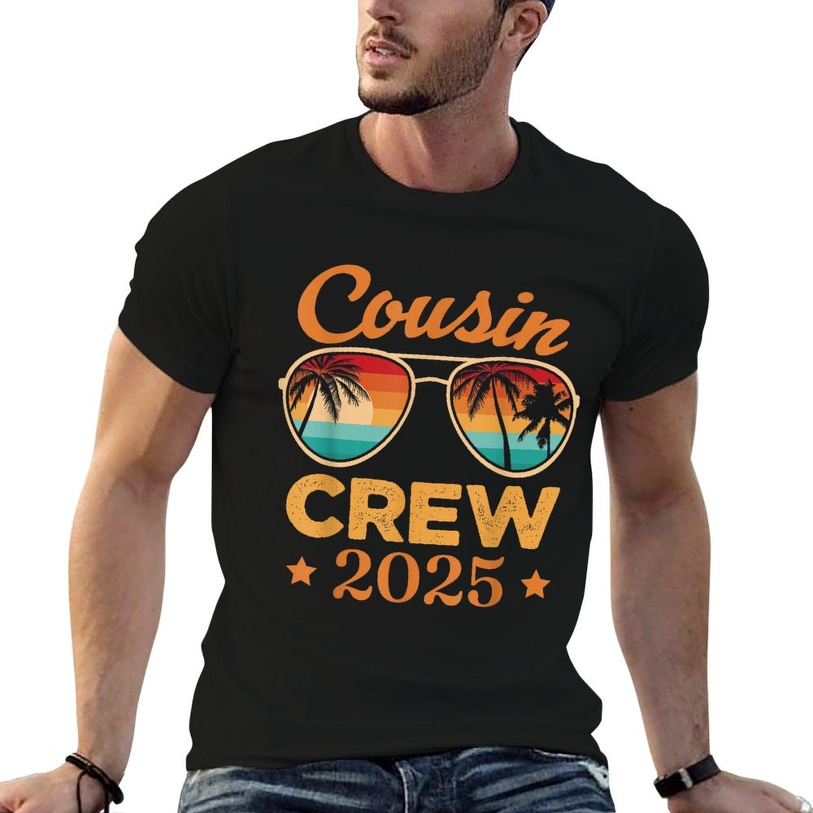 Cousin Crew 2025  Versatile T-Shirt