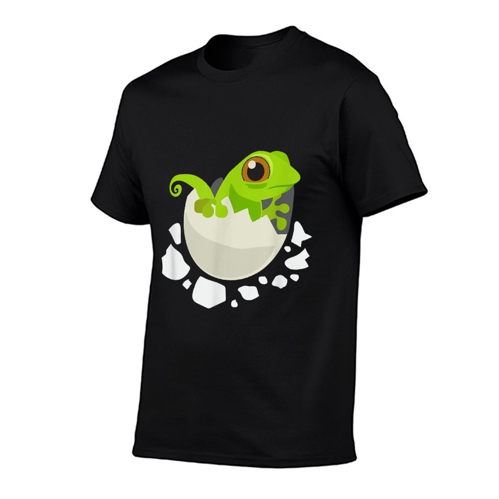 Hatching Baby Lizard Hatching Eggs Pregnancy Future Mom  Odor-resistant T-Shirt