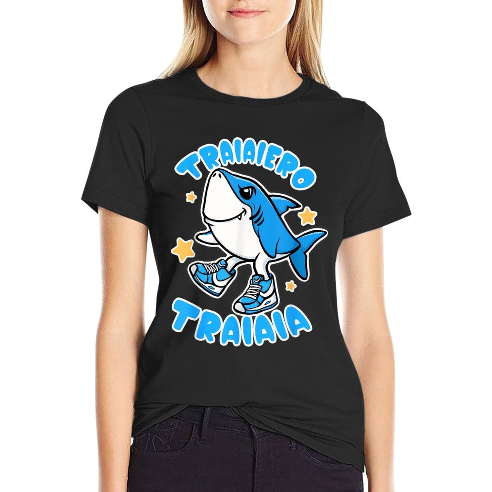 Tralalero Tralala Bootleg Brainrot Italian Brainrot Meme Comfortable T-Shirt