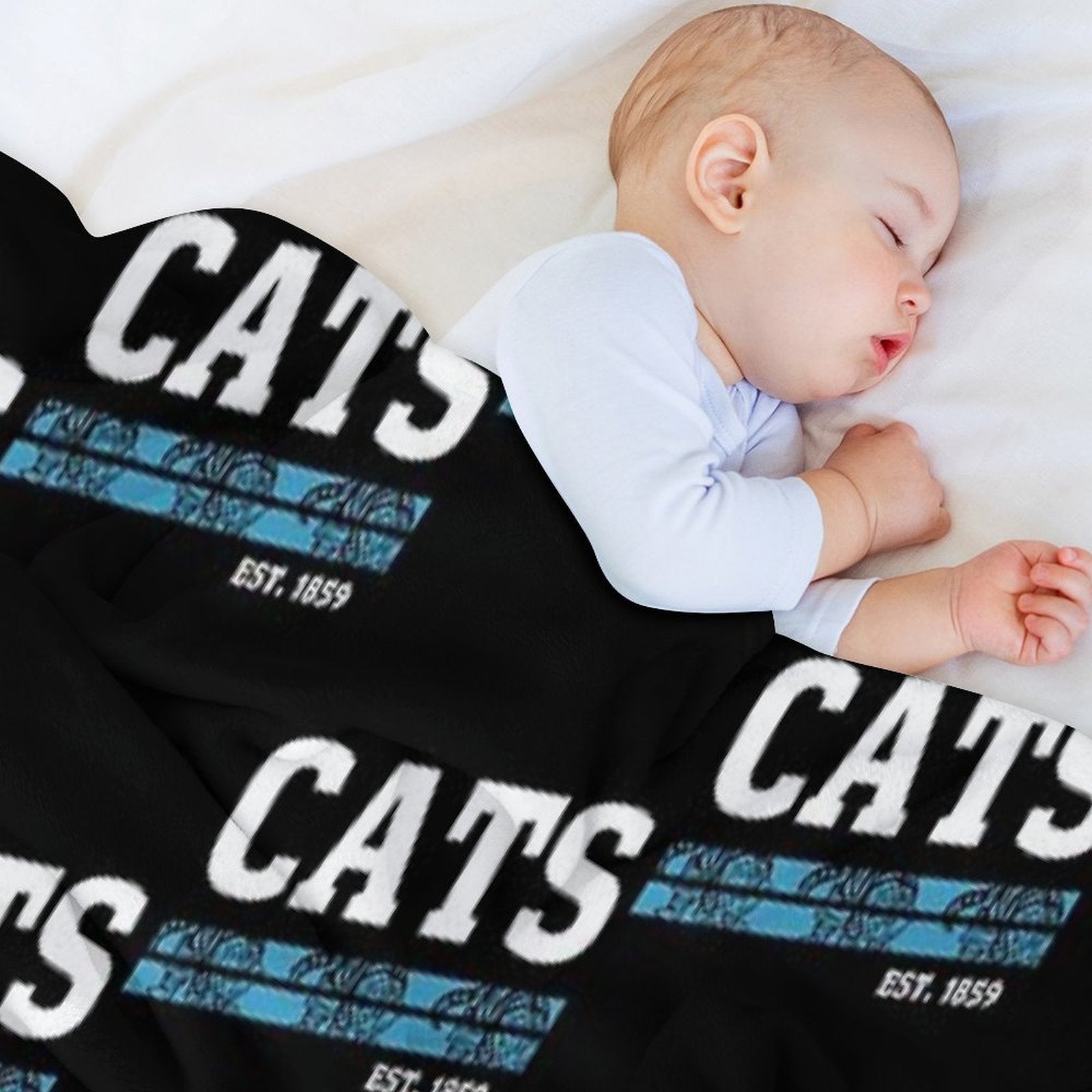 Geelong Cats 2023 Lightweight Throw Blanket