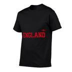 England T Women Men Kids English Soccer English  Affordable Price T-Shirt