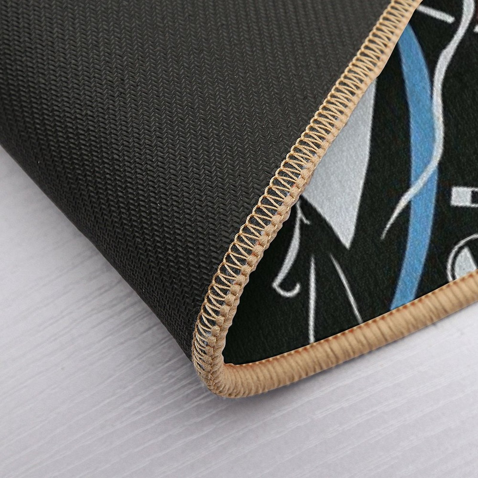 Burn My Dread  High-Traffic Bath Mat