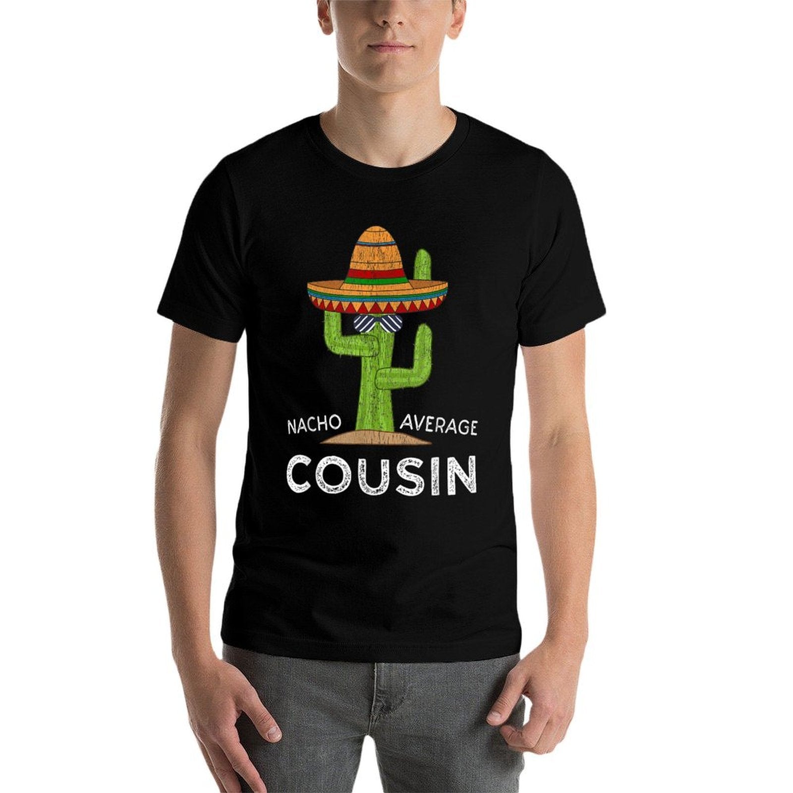 Fun Hilarious Funny Cousin  Cotton T-Shirt