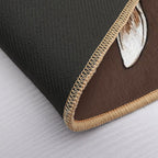 Sketch Giraffe Art  Long-Lasting Bath Mat