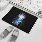 Cute Design Sticker Ipad Cases Tshirt-1  Repositionable Bath Mat