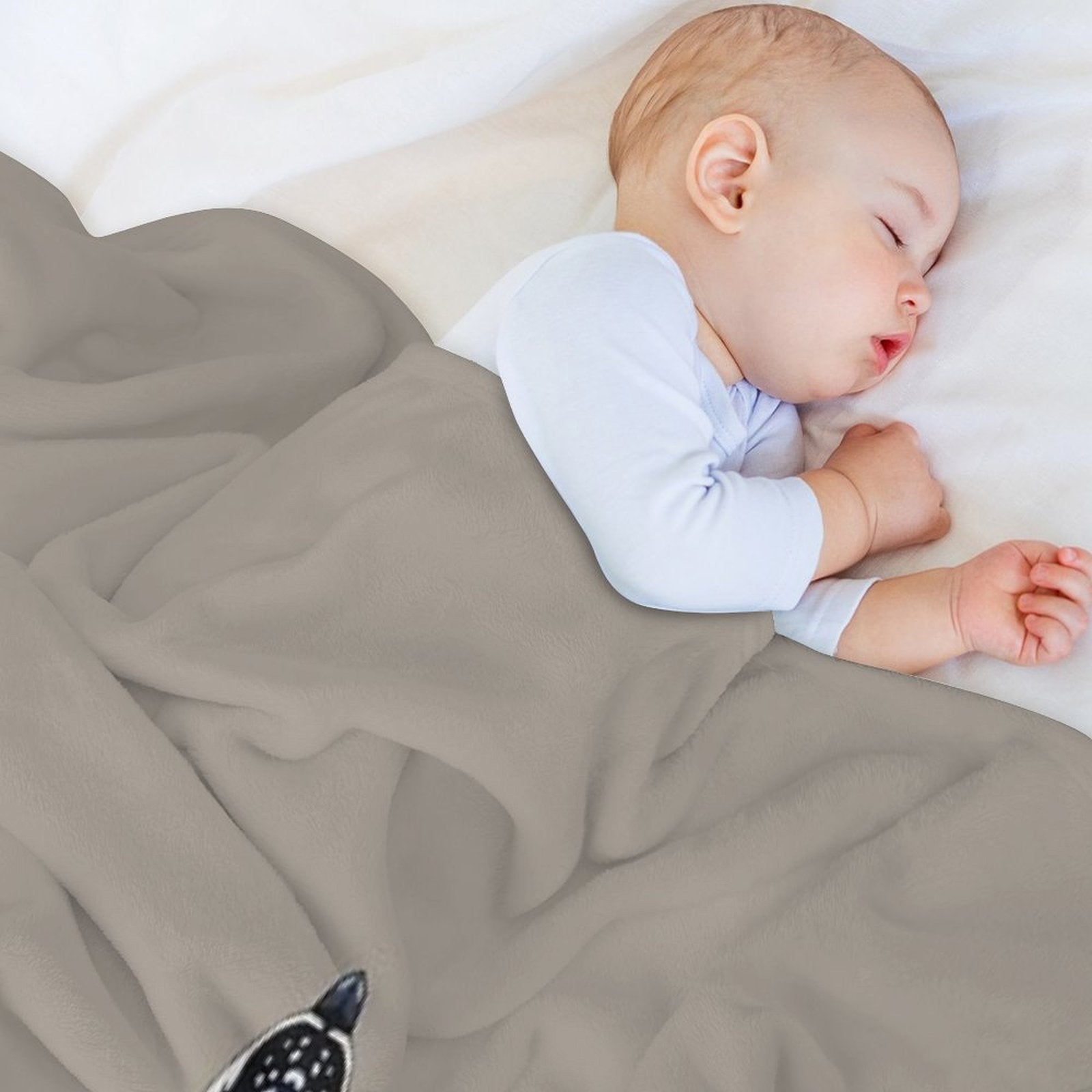 Spotted Pardalote - Australian Bird Premium Throw Blanket