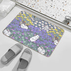 Chinchilla Meadows  Easy To Clean Bath Mat