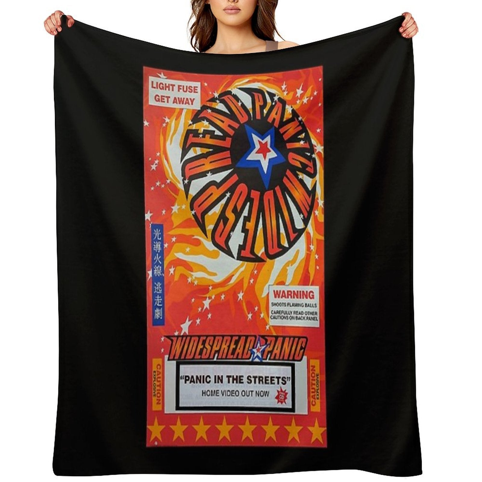 I Don't Want To Spend This Much Time On Widespread Panic How About You Wrinkle-free Throw Blanket