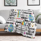 Dragons' Anthems Durable Throw Blanket