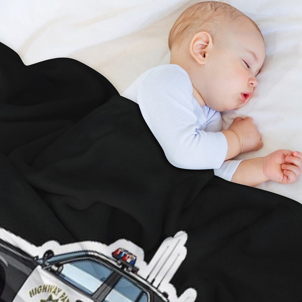 CHP Machine-washable Throw Blanket