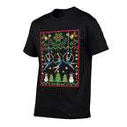 Aerial Silks Christmas Acrobat Aerialist Holiday Trapeze  Durable T-Shirt