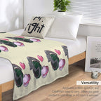 Kacchako Gauntlets Wrinkle-free Throw Blanket