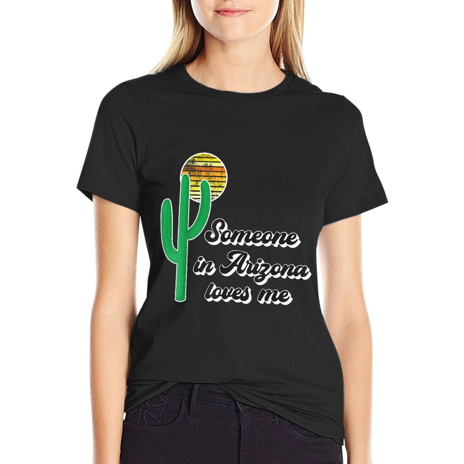 Someone In Arizona Loves Me  Easy-care T-Shirt