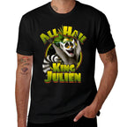 King Juliens  Fade-proof Color T-Shirt