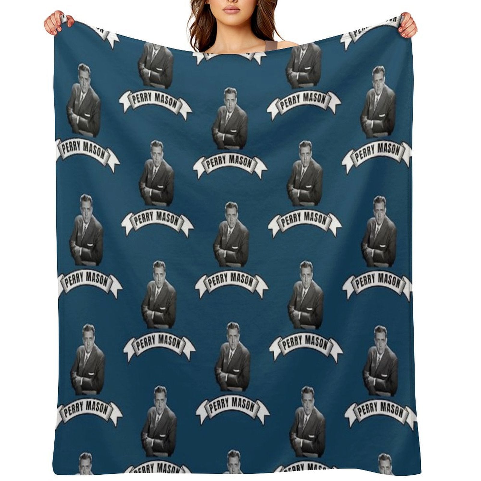 Perry Mason All-season Throw Blanket