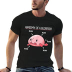 Funny Blobfish Statement Anatomy Of Blobfish  Quick-drying T-Shirt