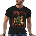 Womens from The Windows to The Walls Im About to Deck These Halls  Relaxed-fit T-Shirt