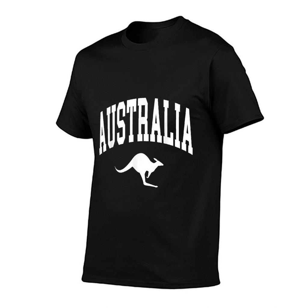 Australia Kangaroo Aussi Outback Down Under Australian  Moisture-wicking T-Shirt