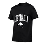 Australia Kangaroo Aussi Outback Down Under Australian  Moisture-wicking T-Shirt
