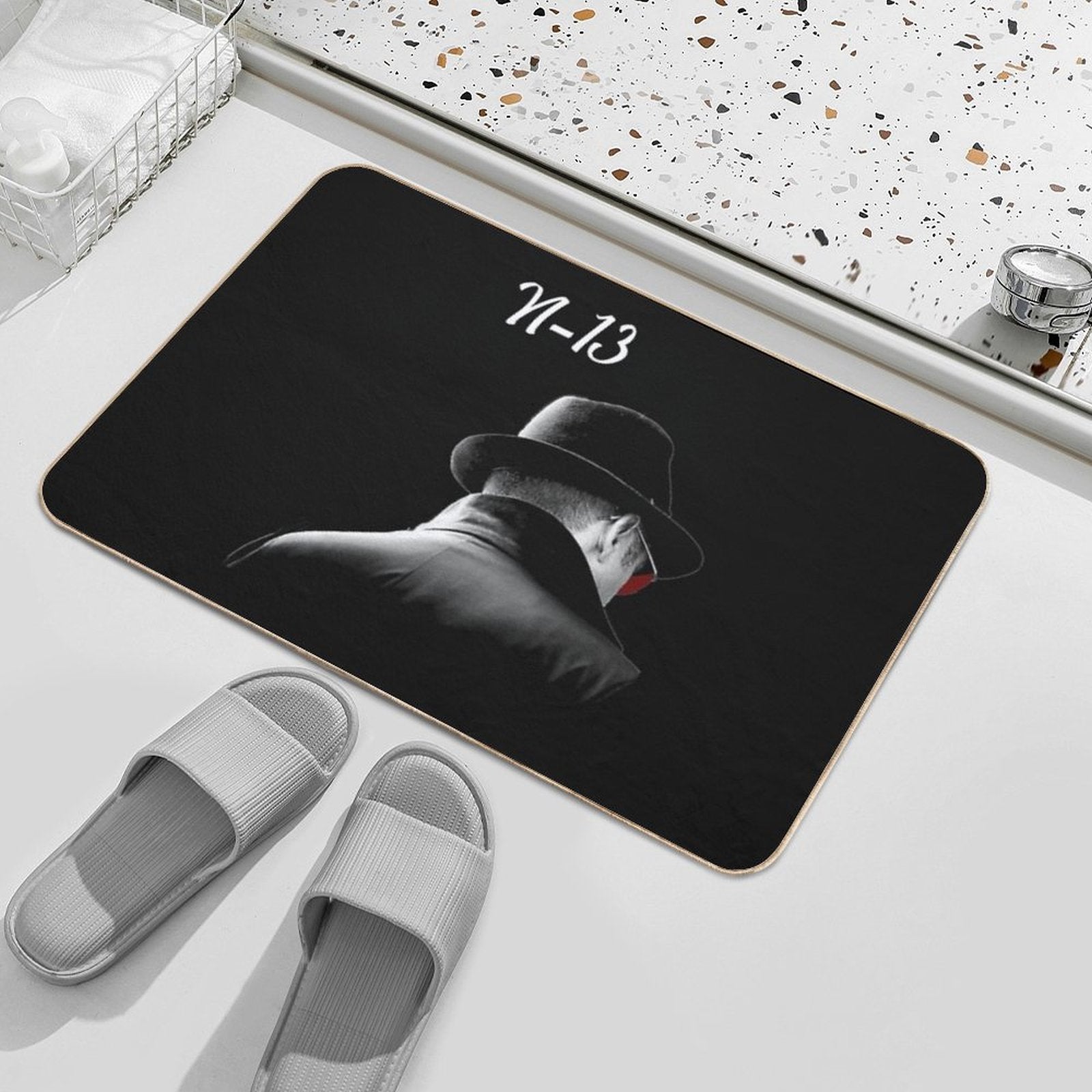 The Blacklist  Anti-Trip Bath Mat