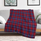 Trader Plaid - Evans Plush Throw Blanket
