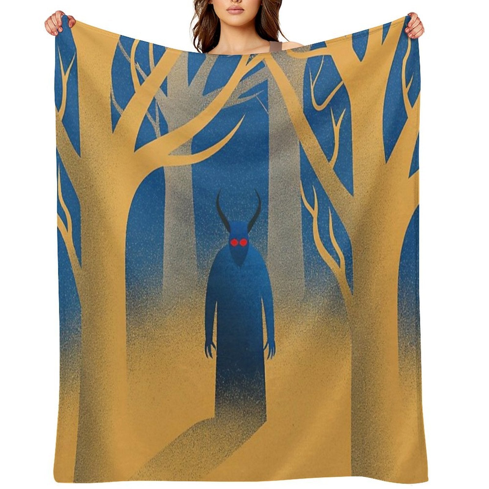 Bies 04 Sustainable Throw Blanket