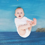 Summer at Polzeath Quick-dry Throw Blanket