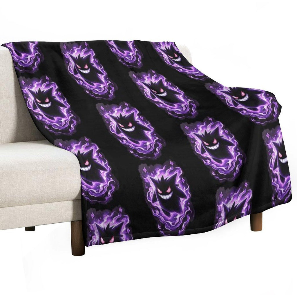 Nightmare Night All-season Throw Blanket