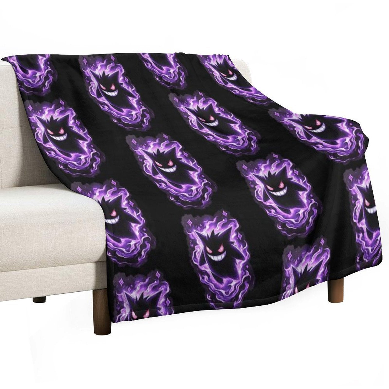 Nightmare Night All-season Throw Blanket