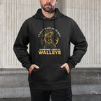 Its All Fun Games Until Someone Loses A Walleye Fishing Breathable Fabric Hoodie