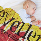 LEVELLERS MIREL 2 Gift-ready Throw Blanket