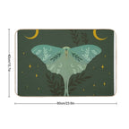 Moth And Moon  Pet-Safe Bath Mat