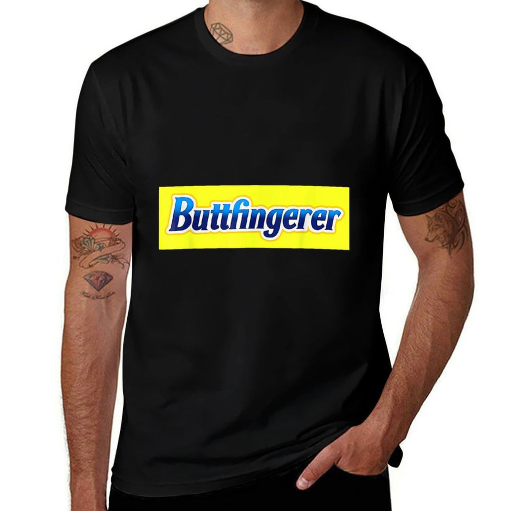 Buttfingerer Hilarious Meme Retro Vintage  Easy-care T-Shirt
