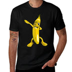 Cool Dab Banana Is Dabbing  Cute Dab Fruit Lover Gift  Fade-proof Color T-Shirt