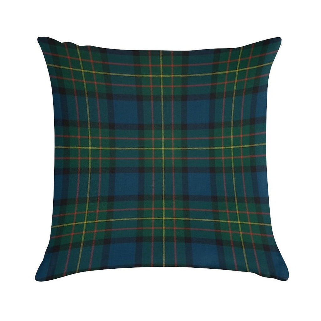 MacLaren Scottish Tartan Soft High-Density Material Throw Pillow