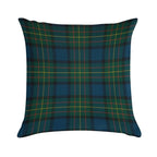 MacLaren Scottish Tartan Soft High-Density Material Throw Pillow