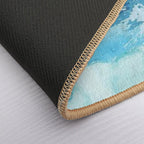 The Color of Universe 1  Long-Lasting Bath Mat