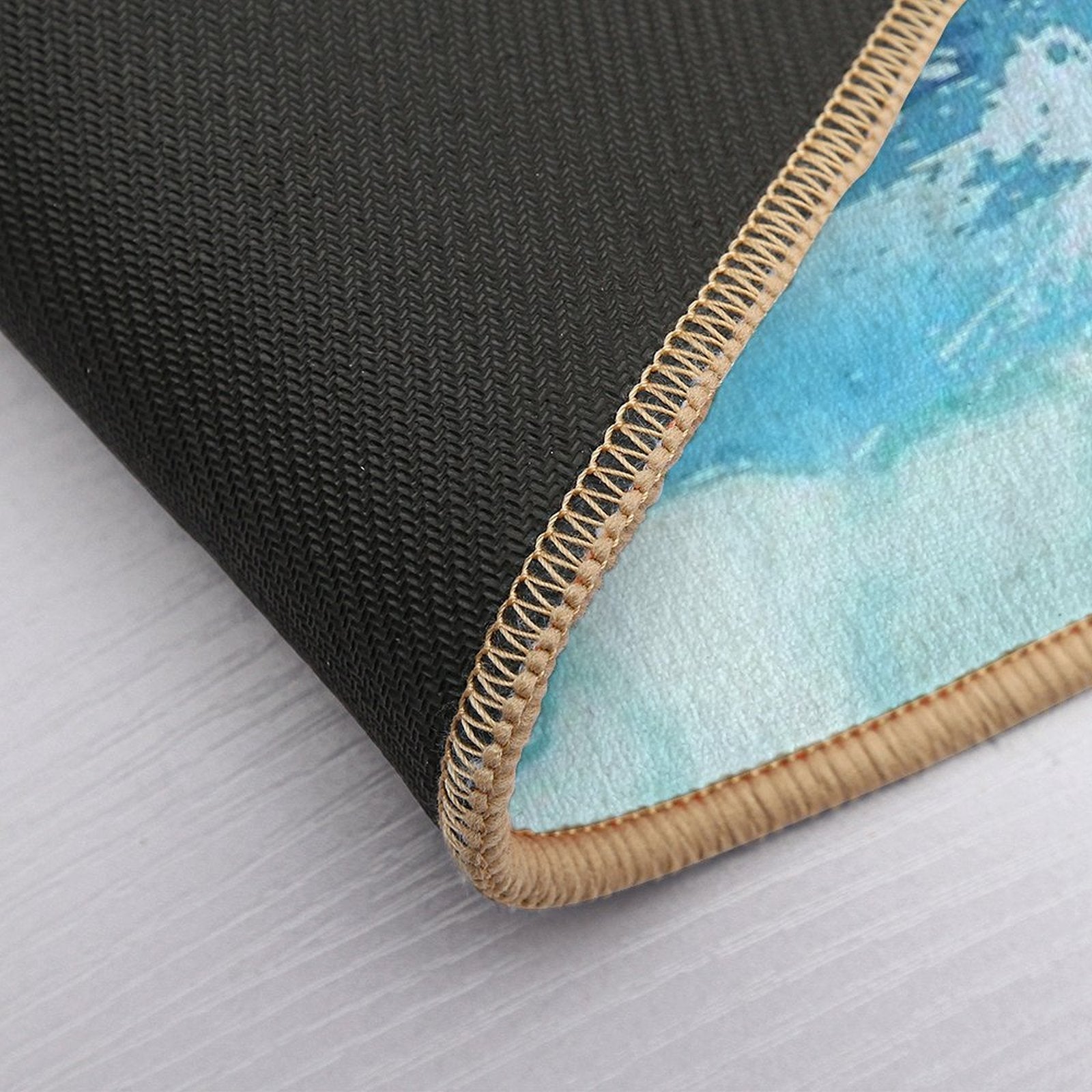 The Color of Universe 1  Long-Lasting Bath Mat