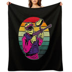 Paintball Vintage Retro Paintball Lover Compact Throw Blanket