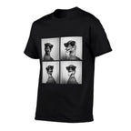 Funny Mallards with Sunglasses Cool Ducks Farm Animals Meme  Eco-friendly Material T-Shirt