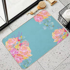 Busy Bee-ing!  Absorbent Bath Mat